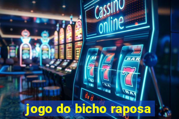 jogo do bicho raposa